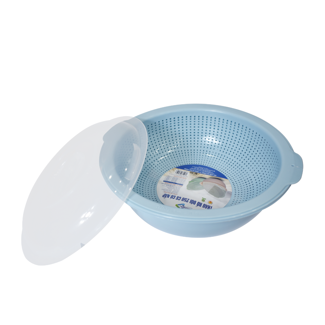 Thau rổ đôi 250 + nắp