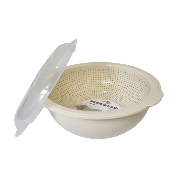 Thau rổ đôi 250 + nắp