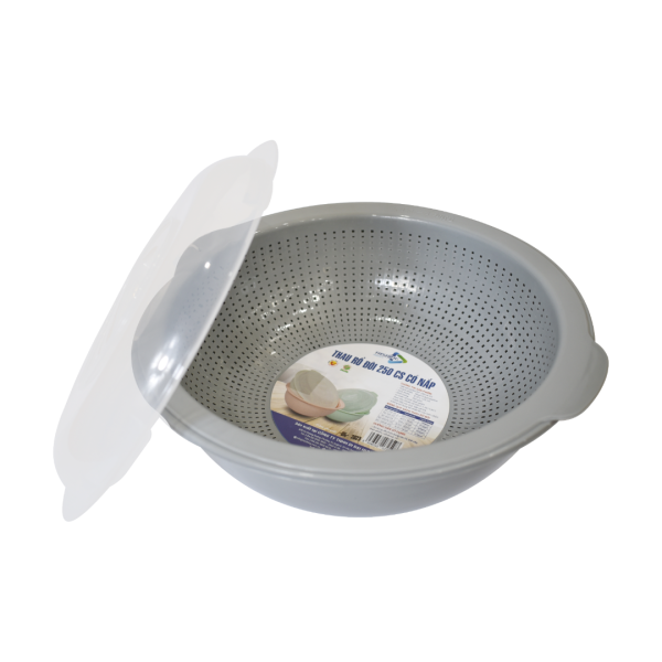 Thau rổ đôi 250 + nắp