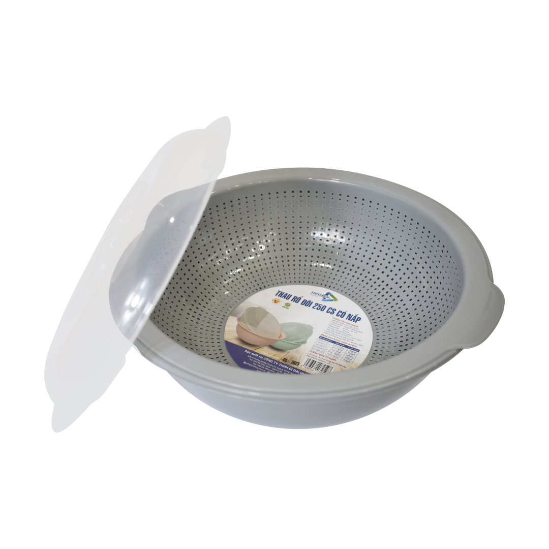 Thau rổ đôi 250 + nắp