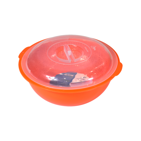 Thau rổ đôi 250 có nắp màu cam