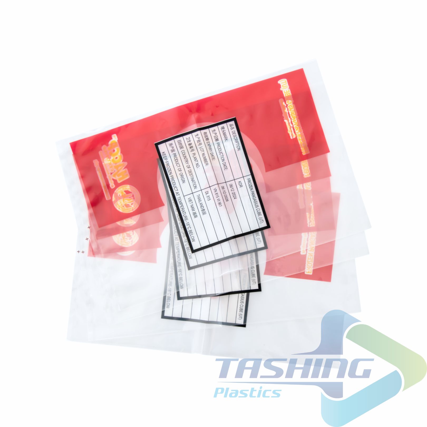 Túi đóng gói thực phẩm đông lạnh