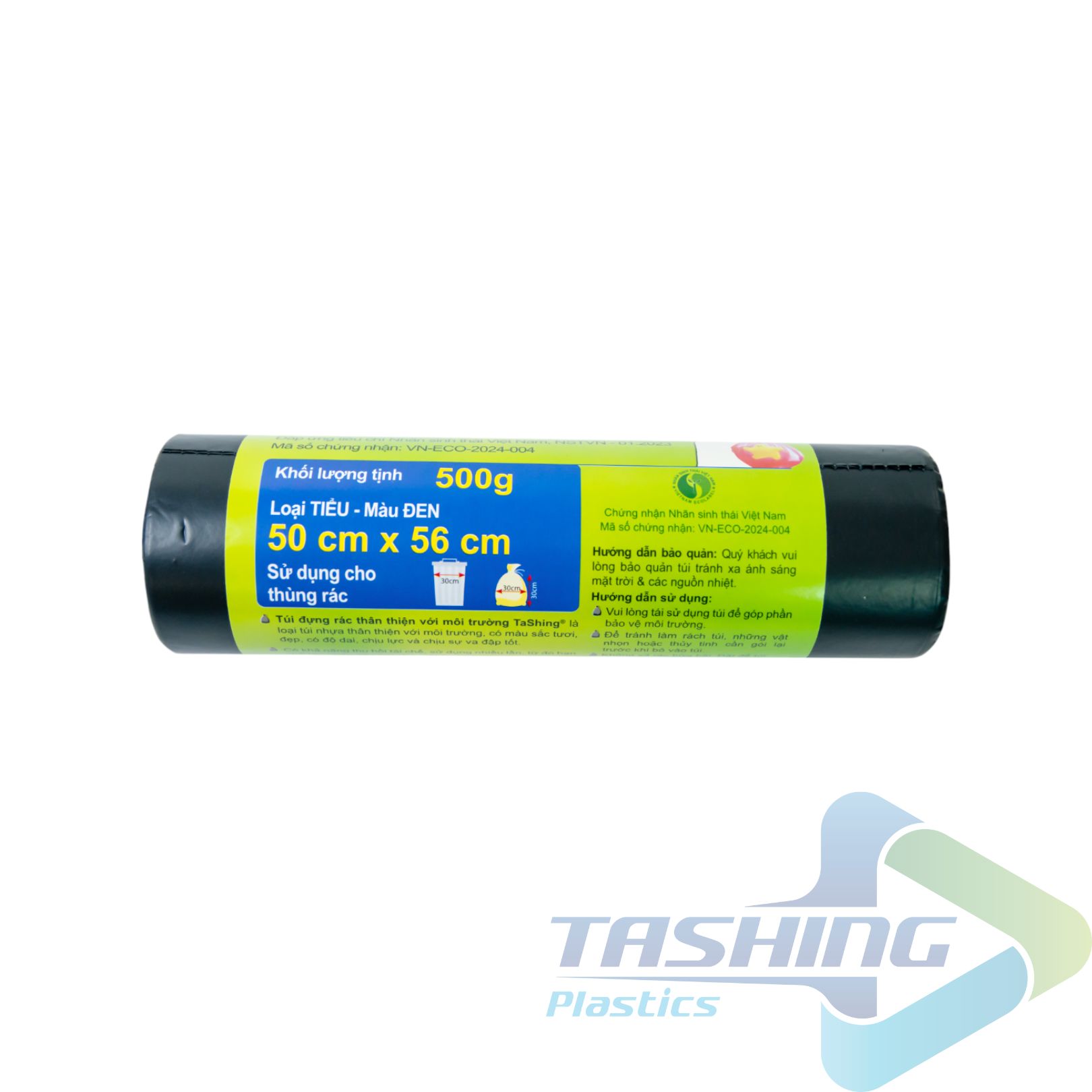 Túi rác màu đen loại tiểu (3)
