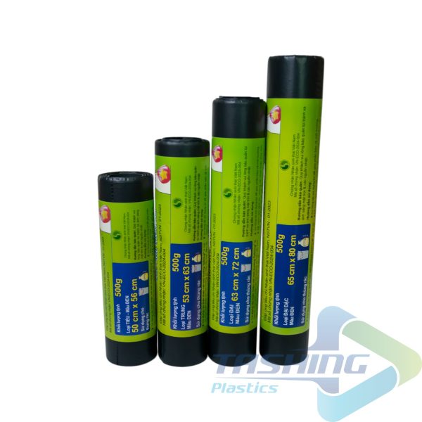 Túi rác màu đen loại tiểu (4)