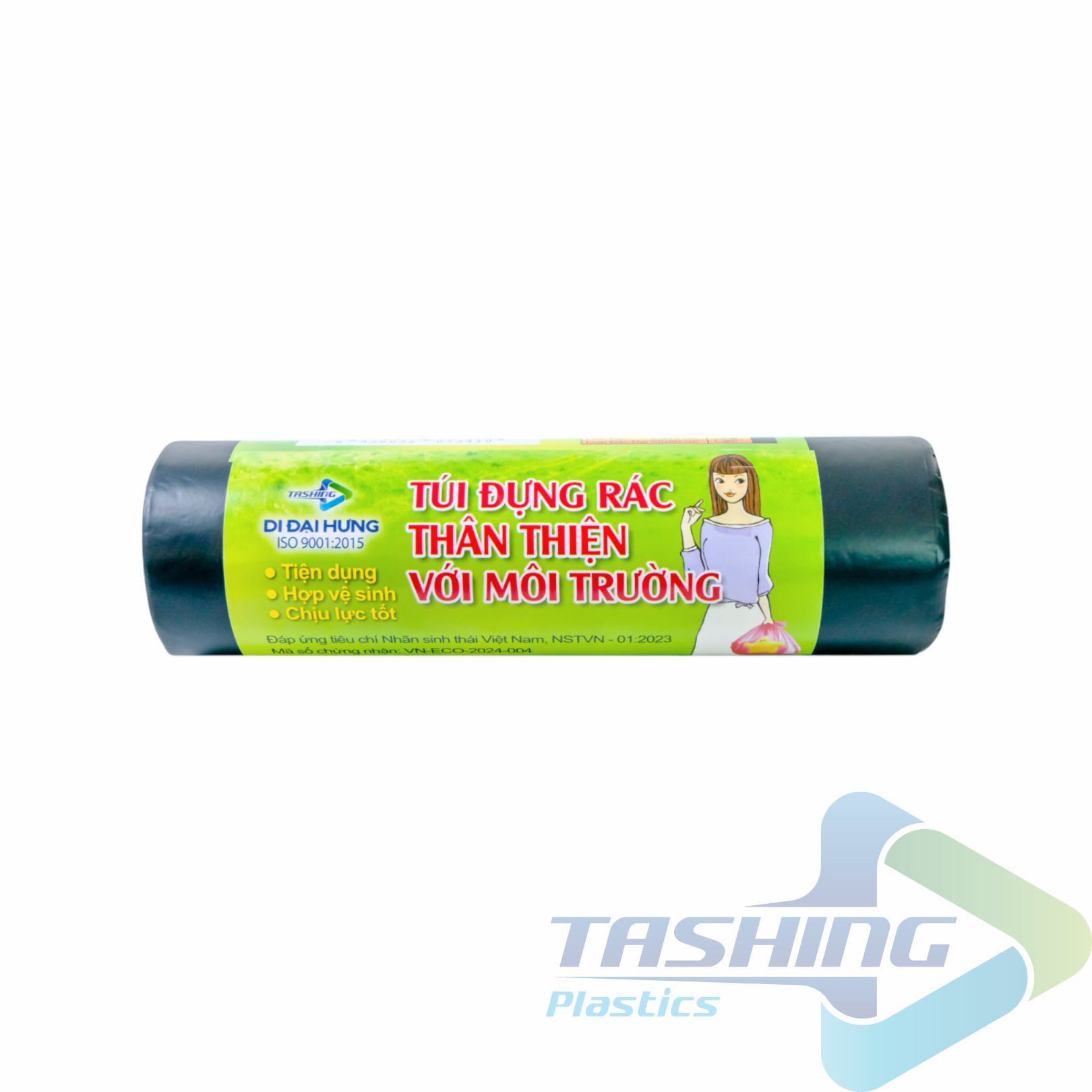 Túi rác màu đen loại tiểu (6)