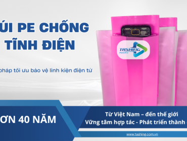 TÚI PE CHỐNG TĨNH ĐIỆN
