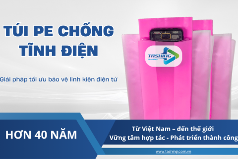 TÚI PE CHỐNG TĨNH ĐIỆN