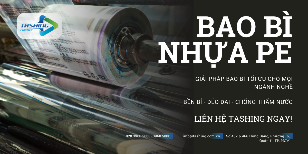 Bao bì nhựa PE Di Đại Hưng