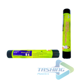 Cuộn túi rác thân thiện với môi trường đen đại (1)