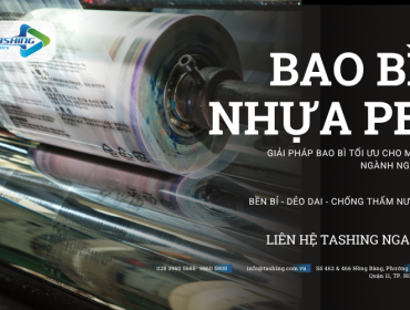 Nhà sản xuất bao bì PE uy tín Di Đại Hưng