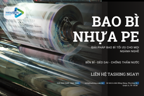Nhà sản xuất bao bì PE uy tín Di Đại Hưng