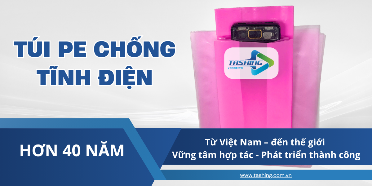 Túi PE chống tĩnh điện