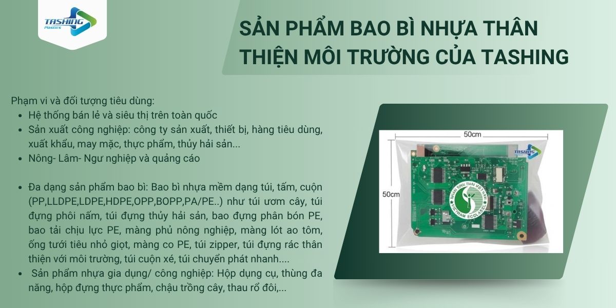 Tính ứng dụng của sản phẩm Nhãn Sinh Thái Việt Nam 2025