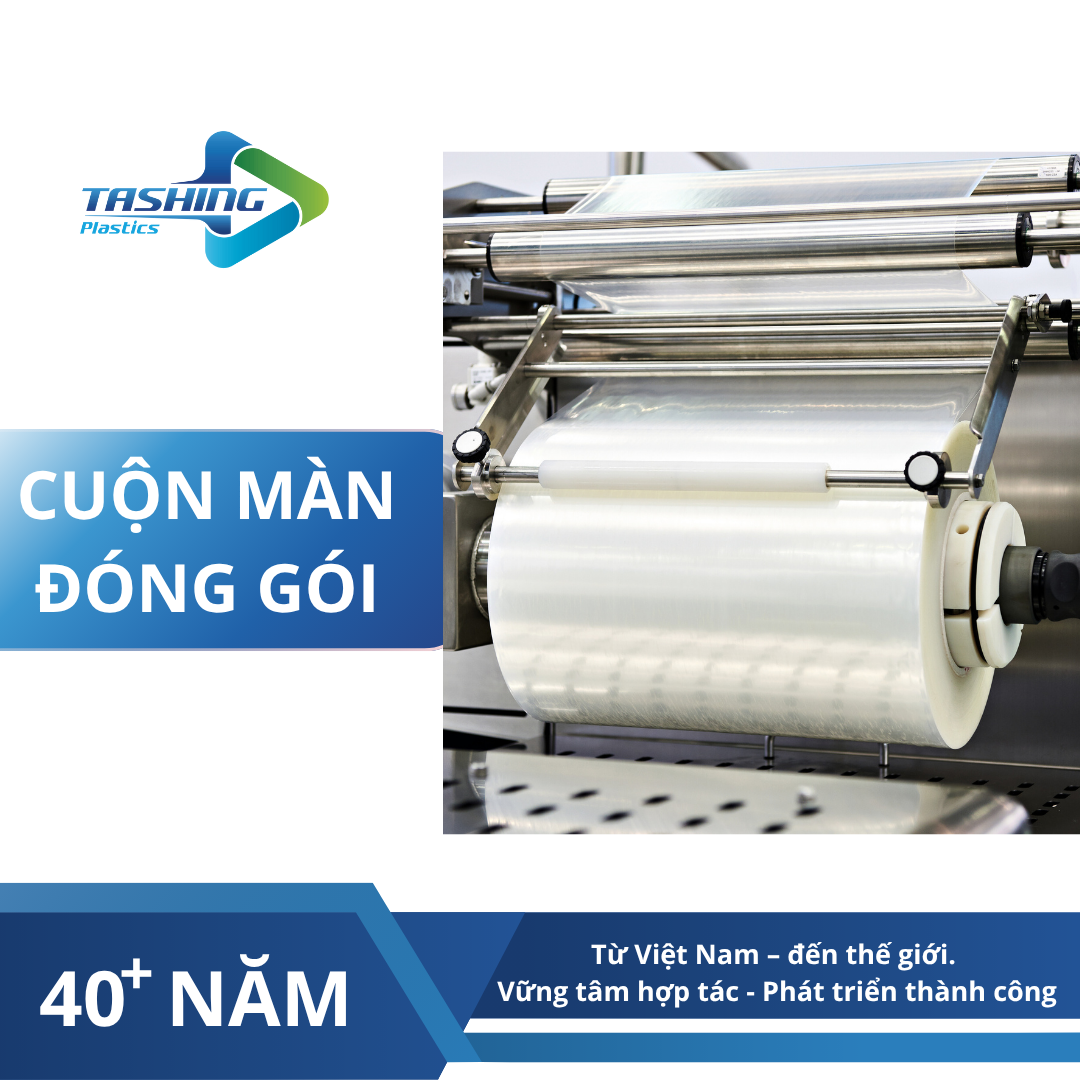 Cuộn màng đóng gói tự động