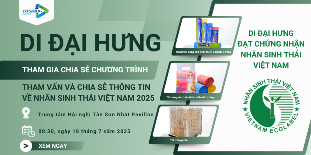 Di Đại Hưng tham gia chia sẻ trong Chương trình Tham vấn và chia sẻ thông tin về Nhãn Sinh Thái Việt Nam 2025