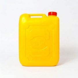 Can nhựa 20 lít vàng